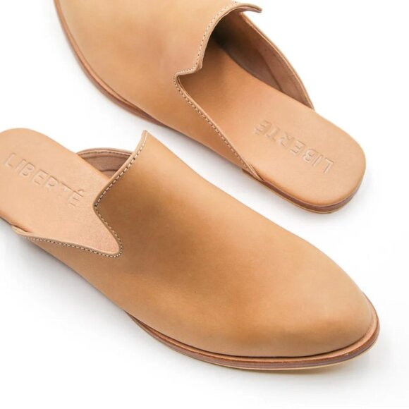 Leather Mules | Women's Size 9 | Cream | NWT - Picture 3 of 8